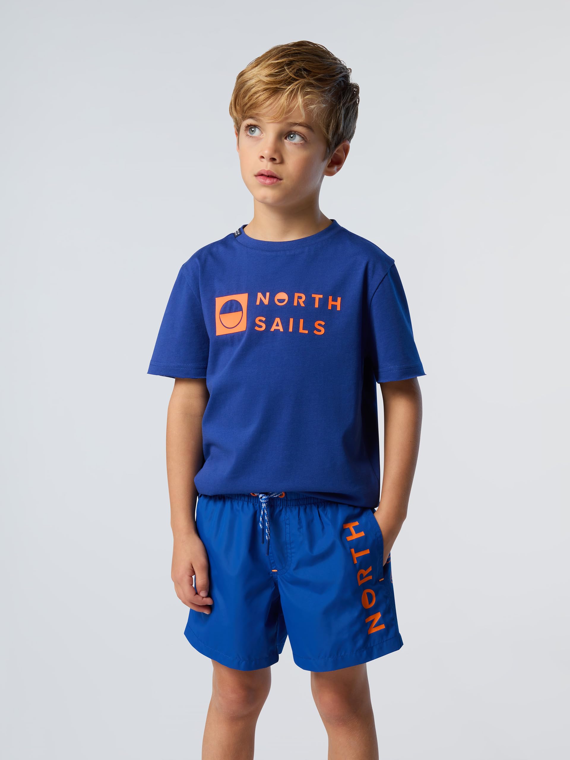 NORTH SAILS Boxer Mare Bambino in Poliestere Riciclato