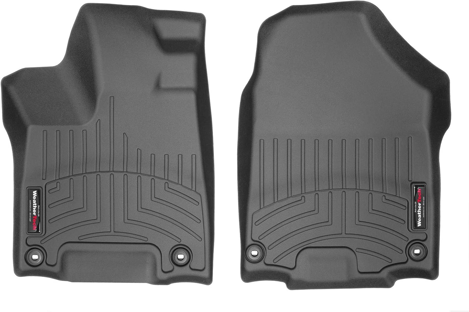 WeatherTech 449711 FR FLNR BK Ridgeline 17+, Floor Mats Amazon Canada