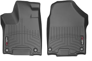 WeatherTech Custom Fit FloorLiner for Honda Ridgeline - 1st Row (Black)