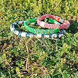 Pfoetchen-Welt Premium EM-Keramik Hundehalsband. Jetzt auch mit Namen. Menge an EM-Keramik wählbar. Infotelefon 017682042883