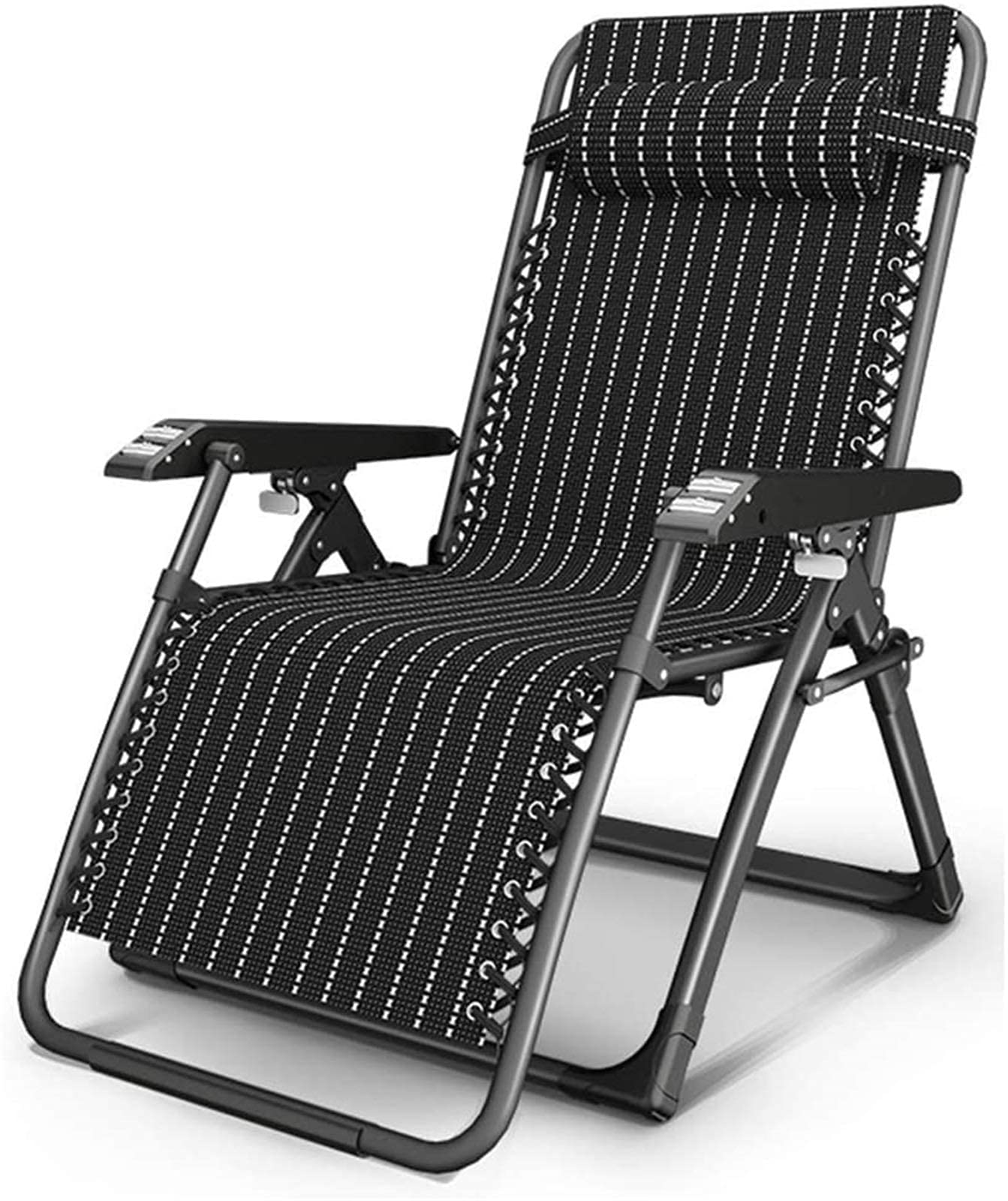 Chaise longue d exterieur en apesanteur verrouillee pour relax