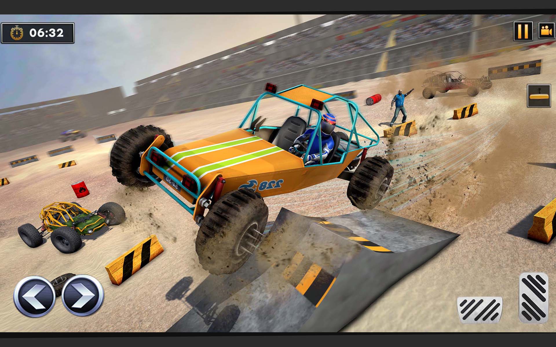 Car Crash Derby Stunts Buggy Games App on Amazon Appstore