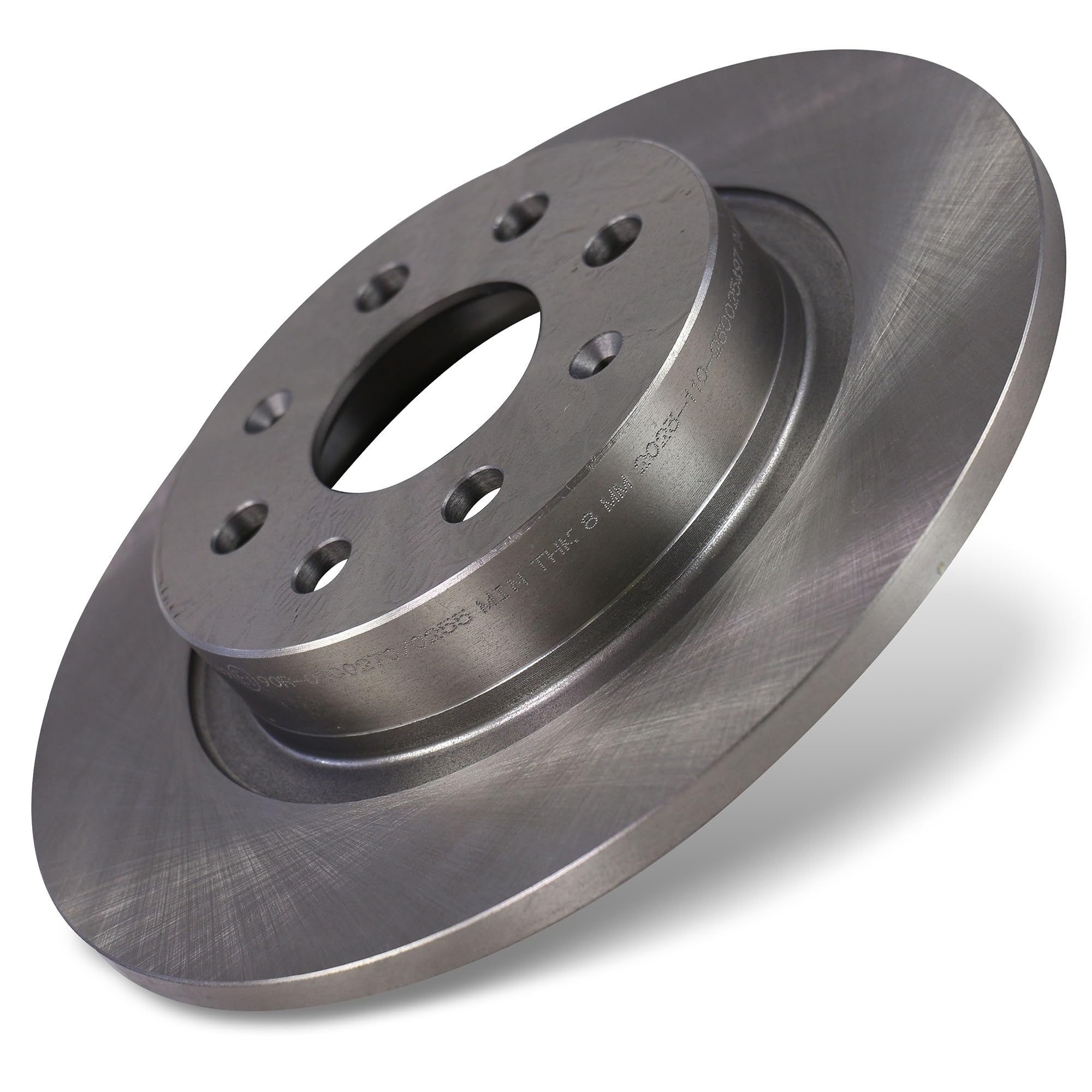 BESTPRICE Bremsenset Hinterachse inkl. Bremsscheiben Ø 264 mm Voll + Bremsbeläge hinten, Kompatibel mit ABARTH GRANDE PUNTO, FIAT GRANDE PUNTO (199_)