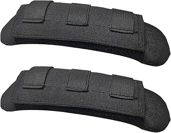 TRIWONDER Bag Shoulder Strap Replacement Adjustable Strap with Padded Metal Hooks for Crossbody Bags Messenger Bags Laptops