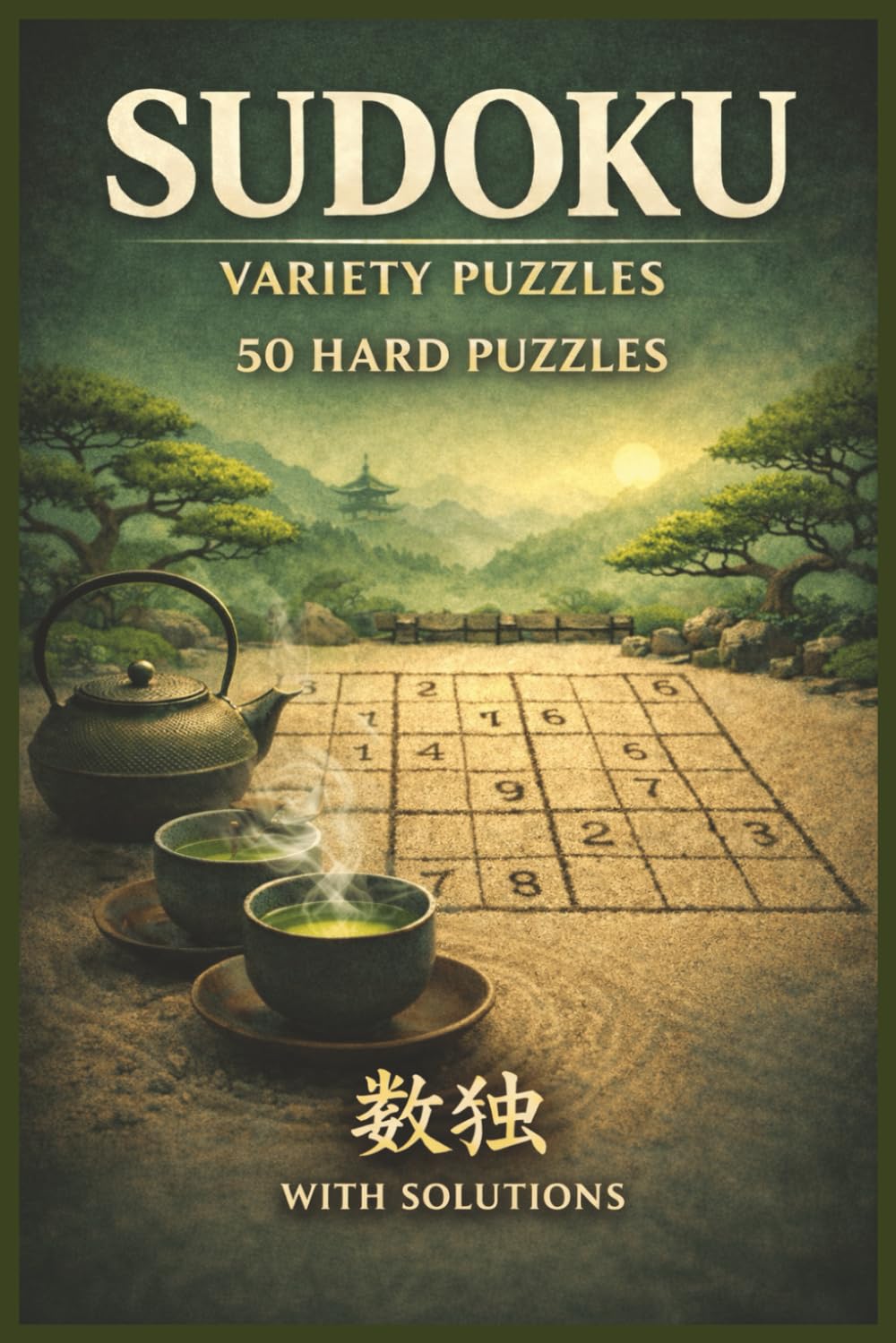 Sudoku Variety Puzzles: 50 Hard Sudoku Puzzles with Solutions | Advanced Logic Challenges for Experienced Solvers