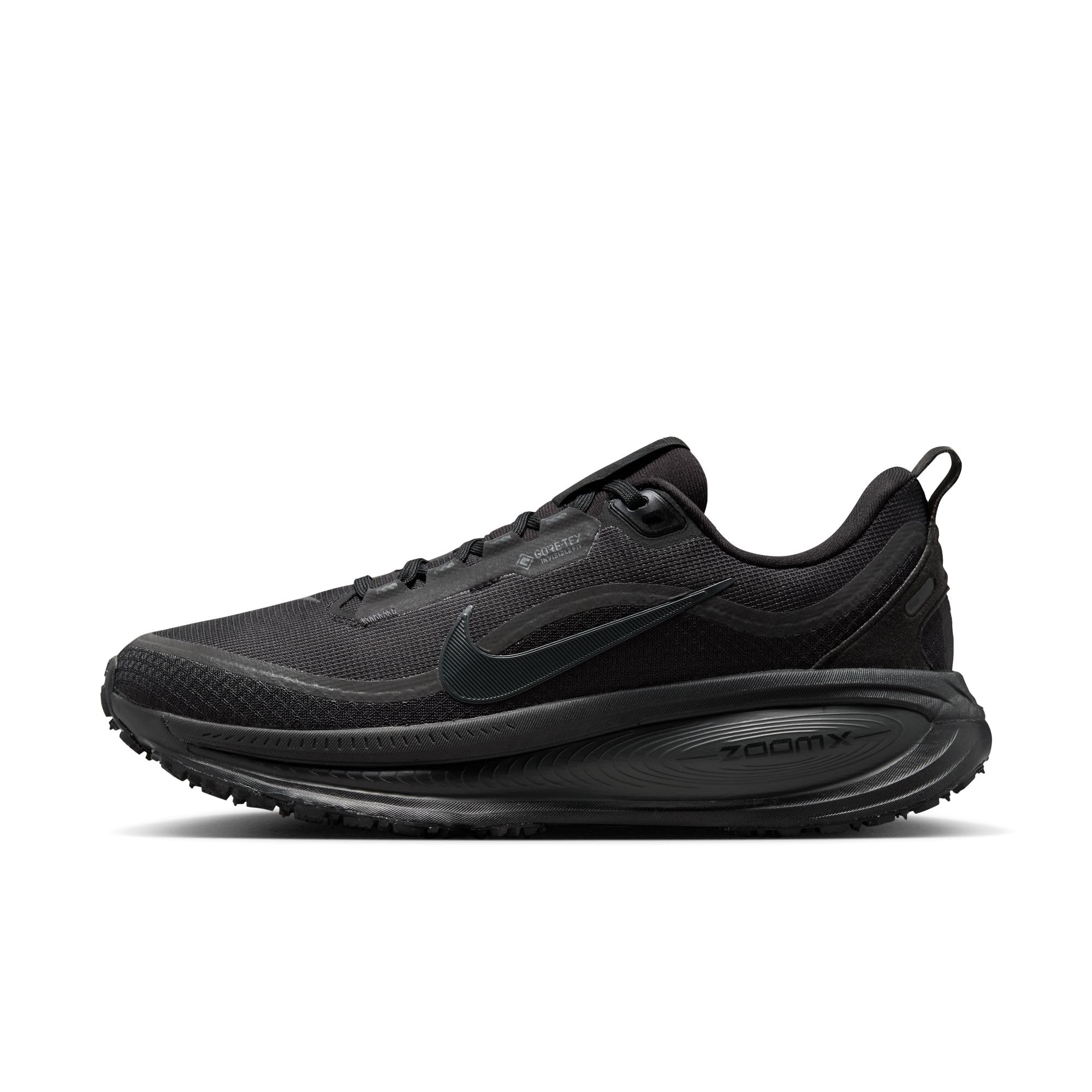 Nike Vomero 18 Gore-Tex HQ7002 - Zapatillas de Correr Impermeables para Mujer, con Detalles Reflectantes, Negro Antracita, 38.5 EU