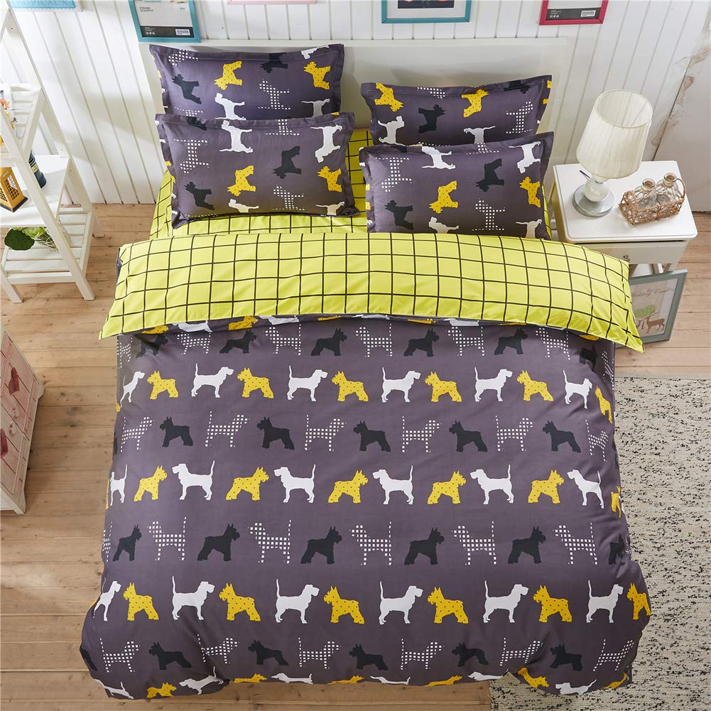 Parure de lit motif de anime chic et elegant pour adulte