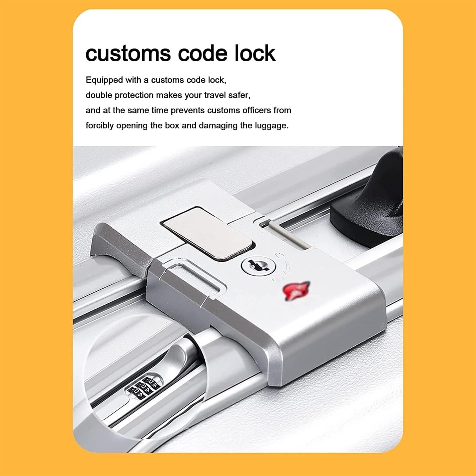 Walizka Bagaż Aluminiowy Wózek Bagażowy Walizka USB Ładowanie Model Hardside Bagaż Torba Na Koła (Kolor: A, Rozmiar: 26 cali)