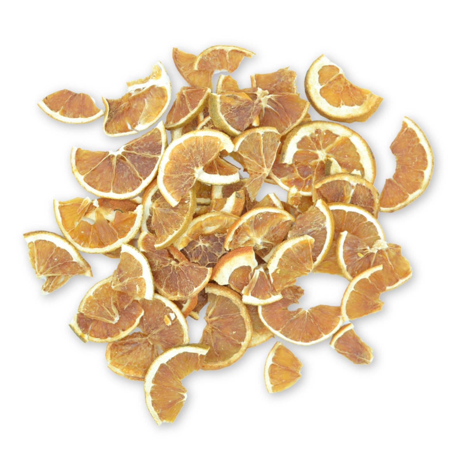 celloexpress Decorative Dried Orange Pieces, Pack of 250g