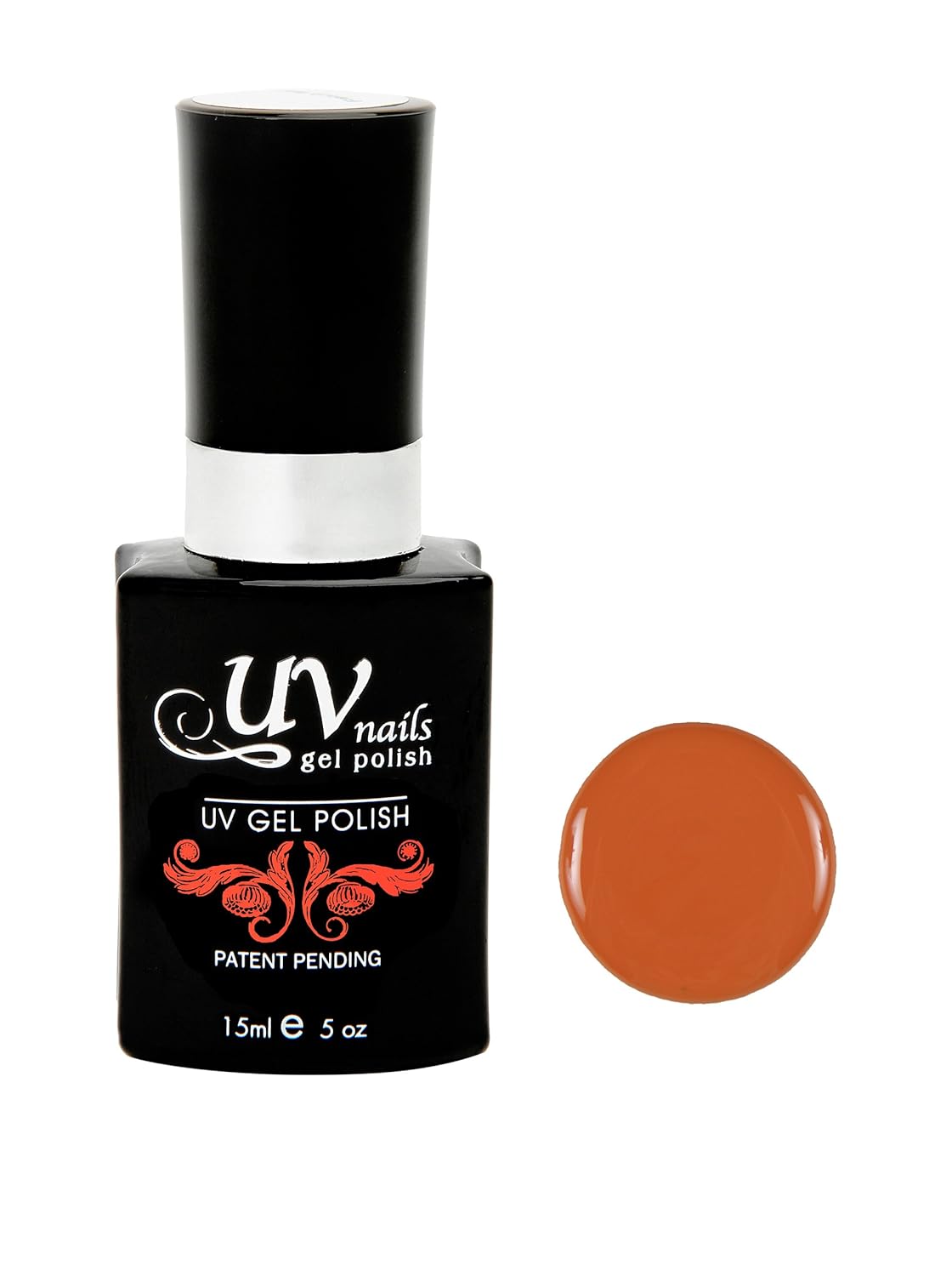 UVNails UV or LED Gel Polish Wonderous Rose G58