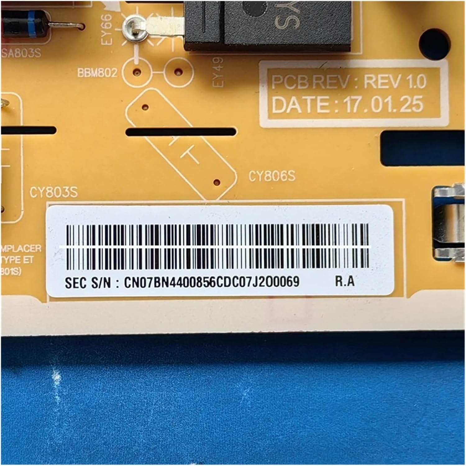 BN44-00856C L50MSFR_MDY Power Supply Board is for UE49M5000AU UE49M5000AUXRU UE49J5300AU UE49J5300AUXUA TV