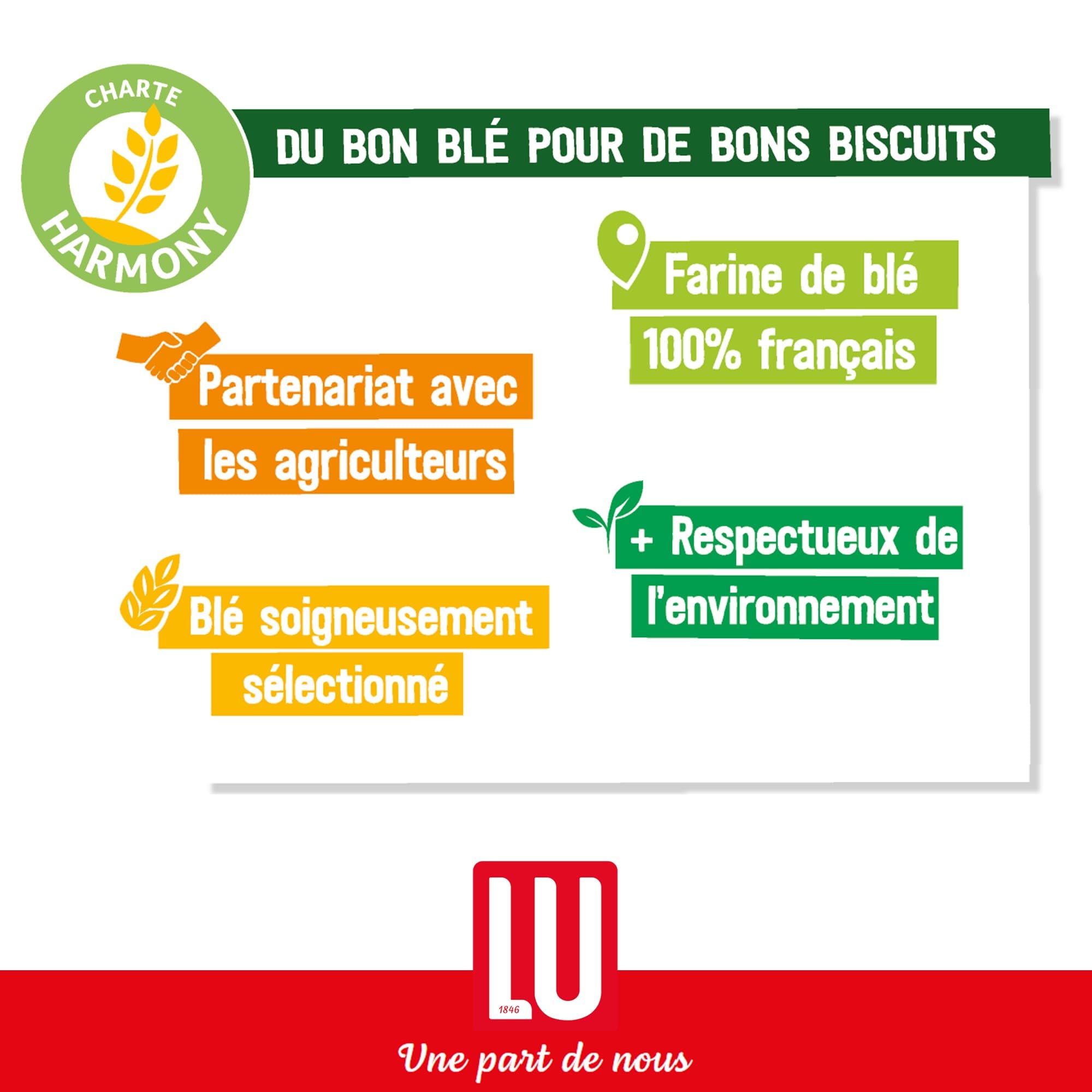 LU - LULU La Coqueline Fraise - 4 Boîtes de 6 sachets de 4 Gâteaux Lulu La Coqueline à la Fraise - Gâteau Moelleux Fourré à la Fraise - Idéal à Emporter pour le Goûter des Enfants - Lot de 4x165g