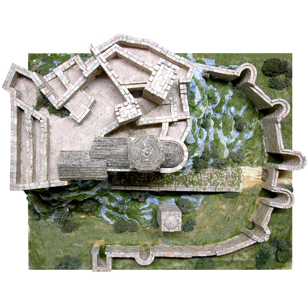 Castillo de Loarre model kit - Aedes Ars ref. 01007