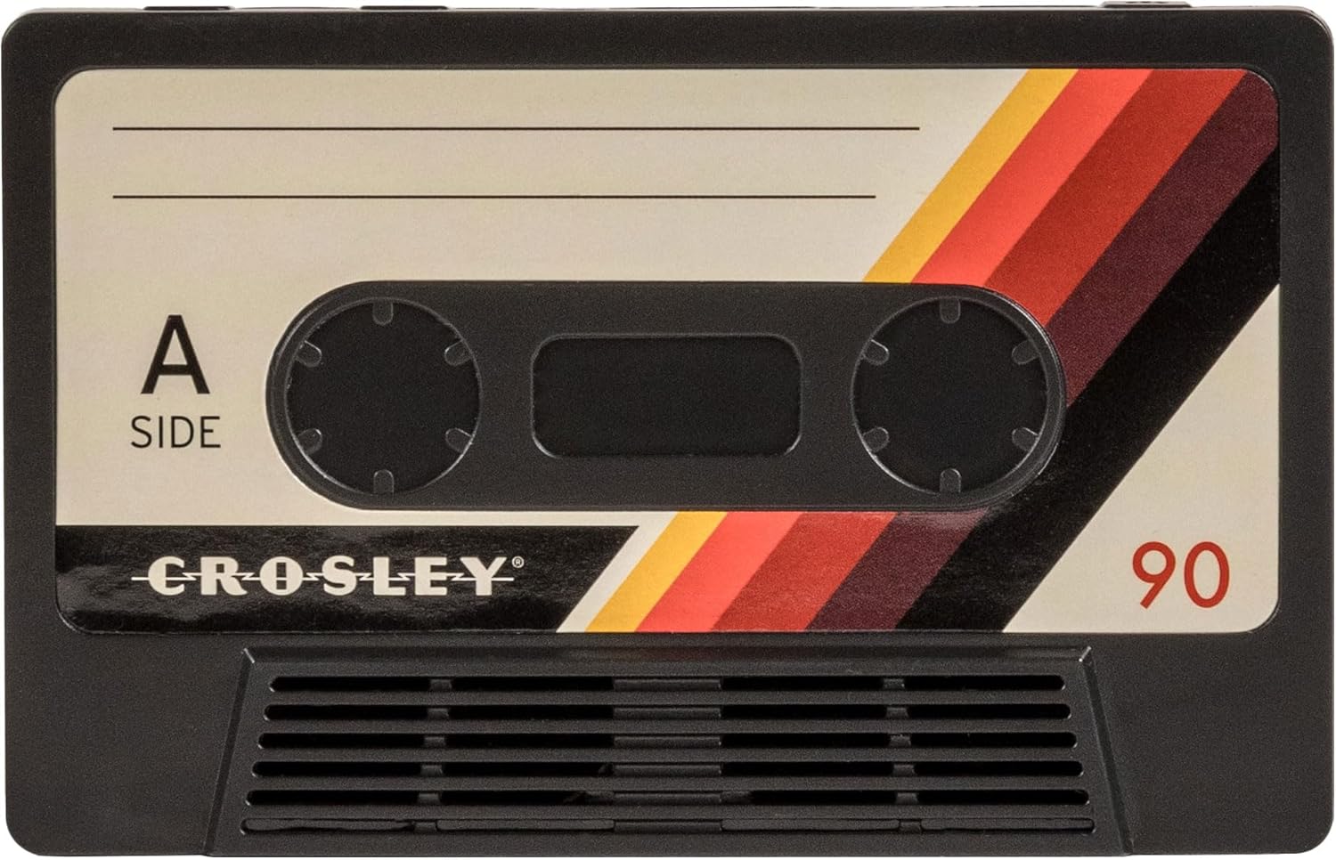 Crosley CR3045BKCS Cassette Tape Portable Wireless
