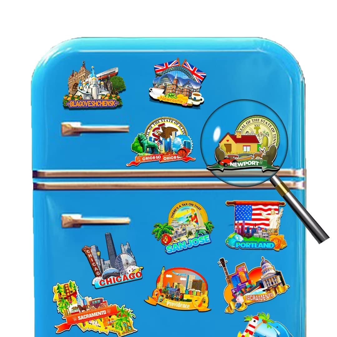 Cozumel Mexico Souvenir Fridge Magnet – 2.5 X 2.5 Inches, Weather Resistant Vinyl, Vibrant Colors, Strong Hold