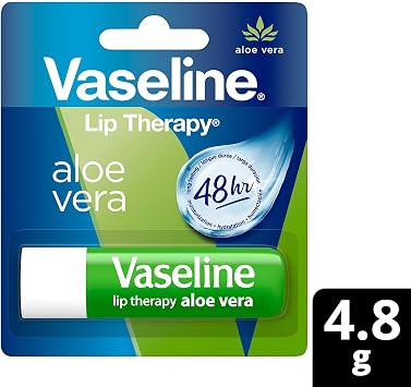 Vaseline Lip Therapy Lip Care Cream Aloe Vera 4.8 gr
