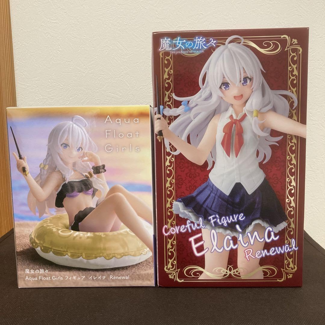 魔女の旅々 フィギュア 2点セット Amazon.co.jp: 魔女の旅々 イレイナ フィギュア 2点セット