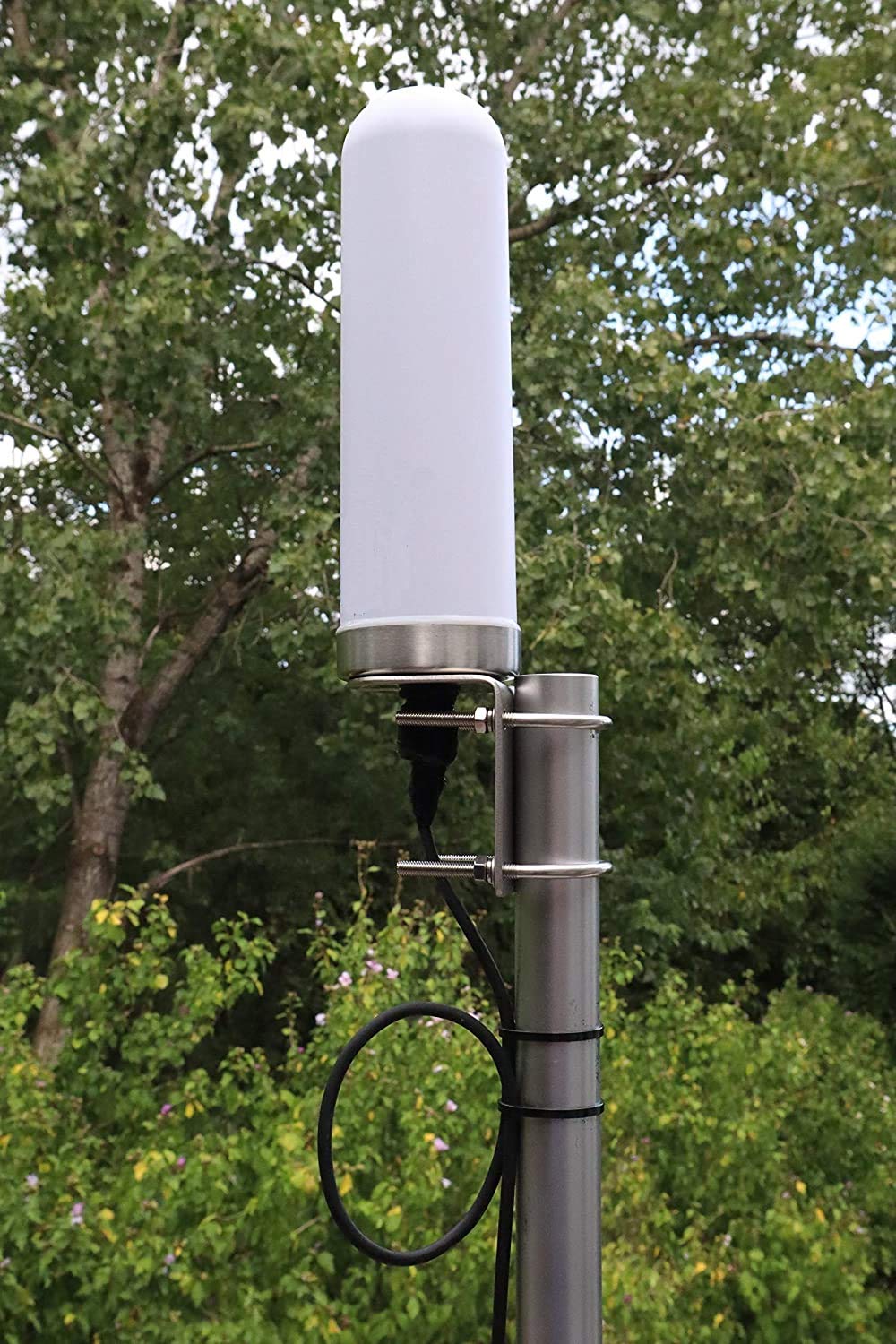 CompuPort 5G Multiband LTE Omni Antenne 5dBi Outdoor Wetterfest Frequenz 600-960/1710-6000MHz mit N-Buchse