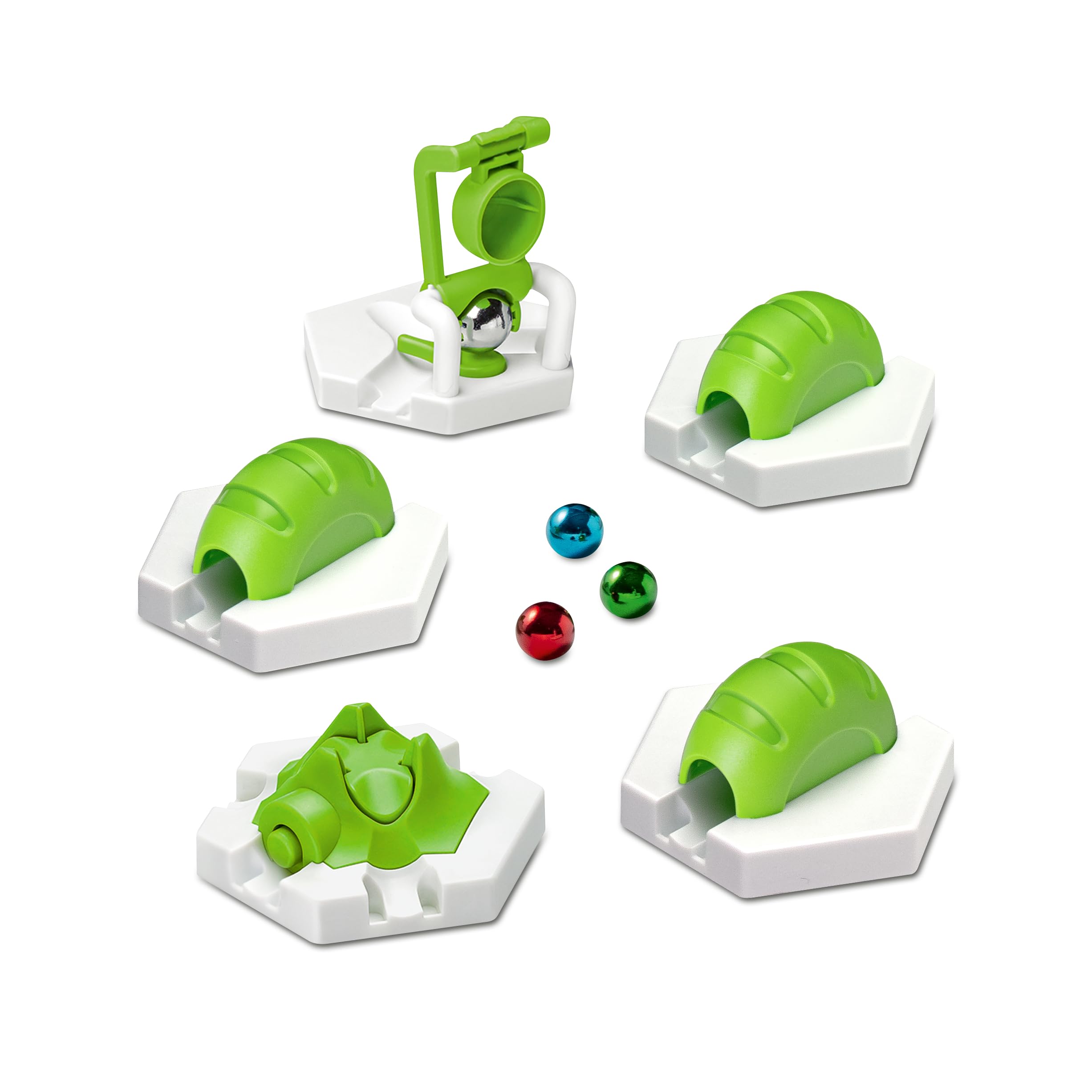 Ravensburger - GraviTrax - 9-częściowy zestaw rozszerzeń Triplex - Circuit de Balls - Od 8 lat - Wersja francuska - 24857