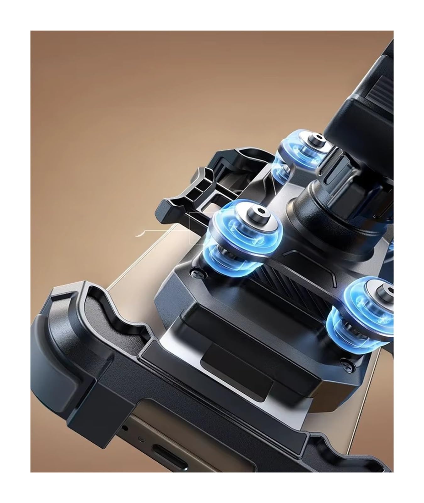 Staffa Navigazione GPS Supporto Per Telefono Da Moto Antivibrazione Manubrio Bici Per IPhone Per Telefoni 4,7-7" Supporto Gps Moto