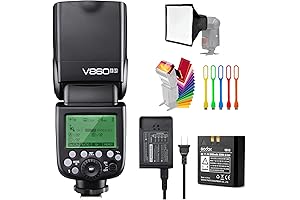 Godox V860II-S: Superior Illumination for Sony Cameras