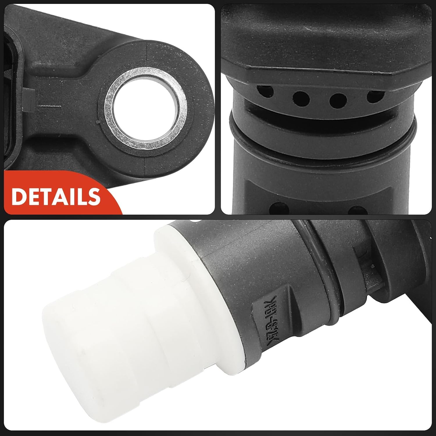 A-Premium Engine Crankshaft Position Sensor Compatible with Volvo XC60 2014-2022, XC90 2016-2022, S60 2014-2022, S60 Cross Country, XC40, XC70, S80, S90, V60, V60 Cross Country, V90, V90 Cross Country