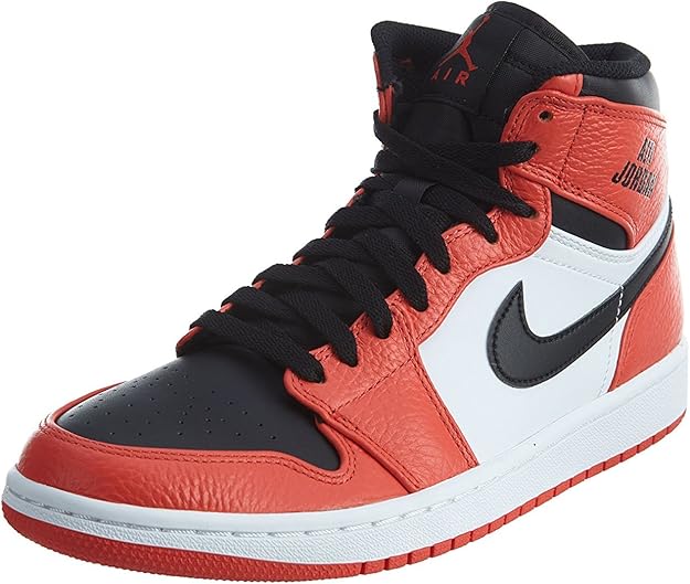 Amazon.com: Nike Air Jordan 1 Retro High Zapatillas de baloncesto,  Anaranjado, 12 D(M) US : Ropa, Zapatos y Joyería