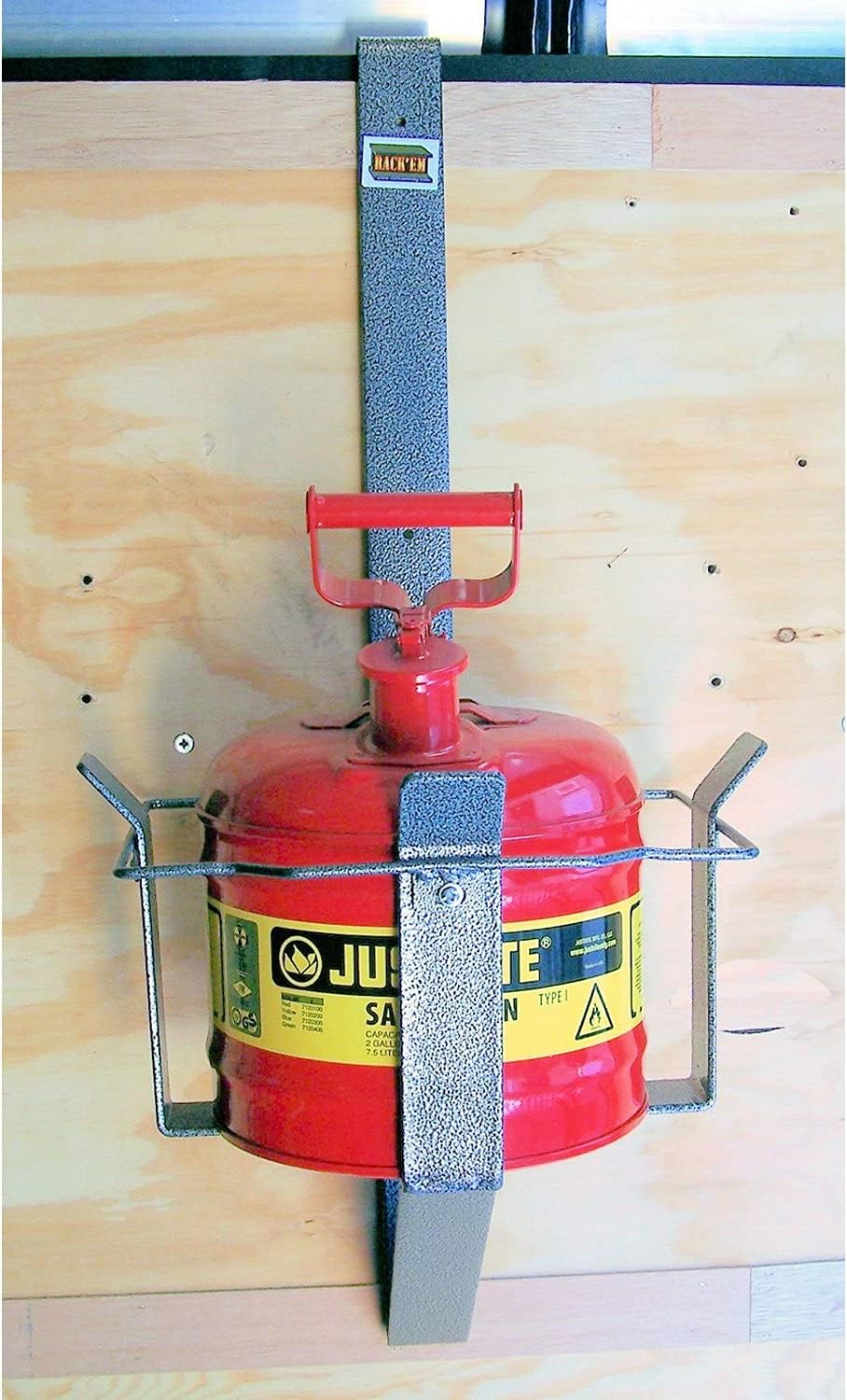 RACK'EM MFG 5 G Gas CAN&Cooler Rack