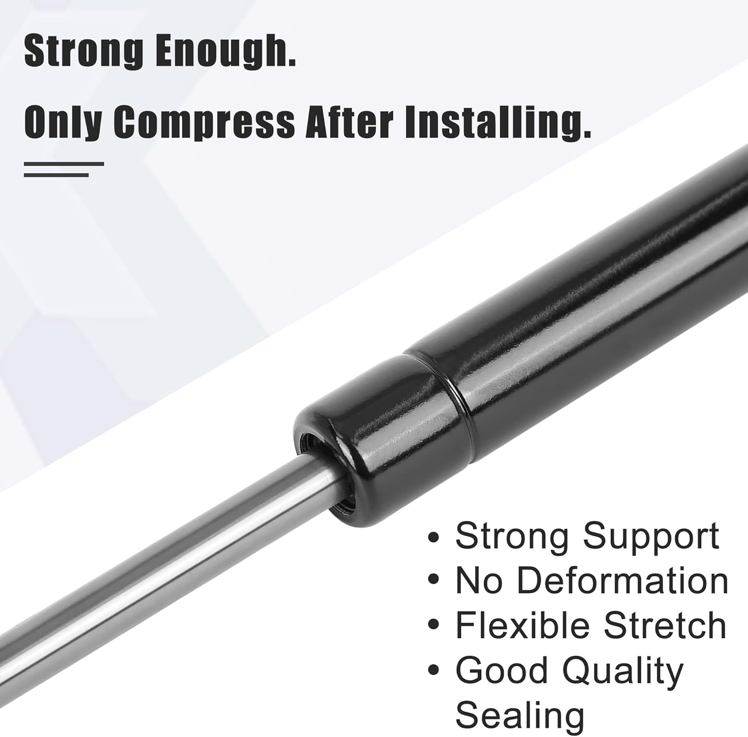 X AUTOHAUX 2pcs Rear Trunk Lift Supports Struts Shocks Gas Spring 8E9827552E for Audi A4 BE5 B6 2002-2004