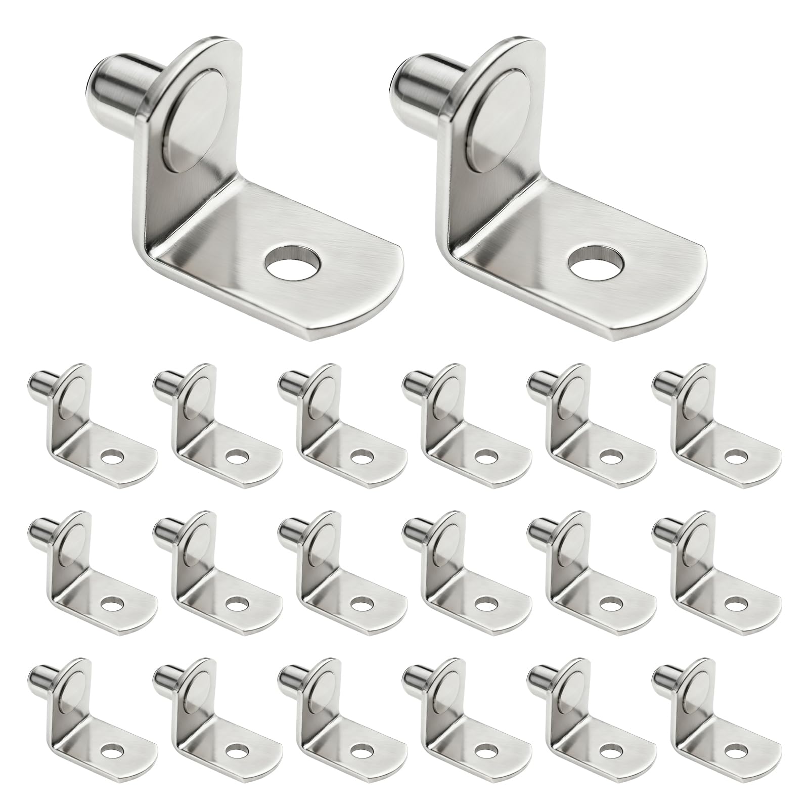 Shelf Pegs & Pins - 30 Pack for Cabinets & Shelves -8
