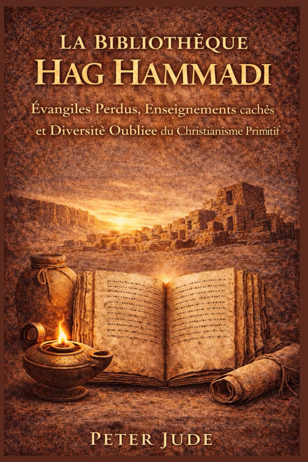 LA BIBLIOTHÈQUE HAG HAMMADI: Évangiles Perdus, Enseignements cachés et Diversité Oubliée du Christianisme Primitif