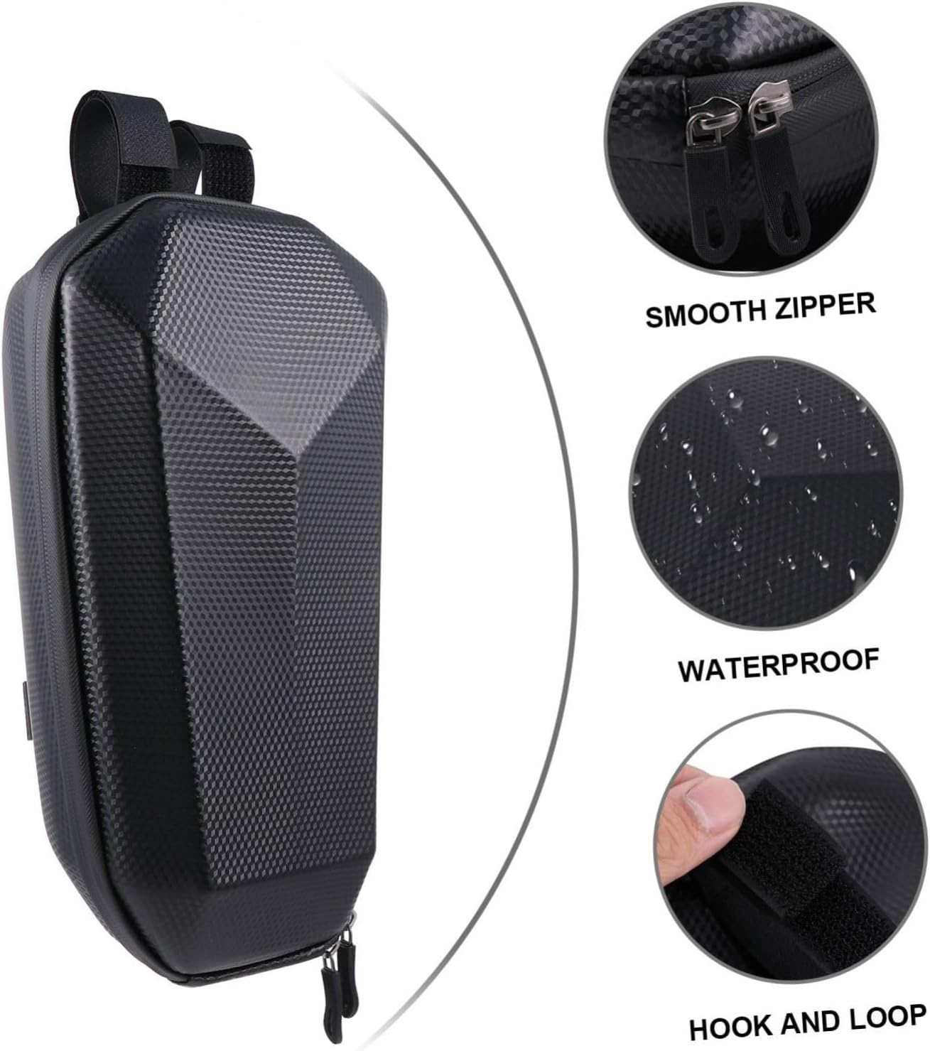 POPETPOP Scooter Handles Bag Storage Handlebar Bag Scooter Bag Cycling Handlebar Pouch Waterproof Bag Bike