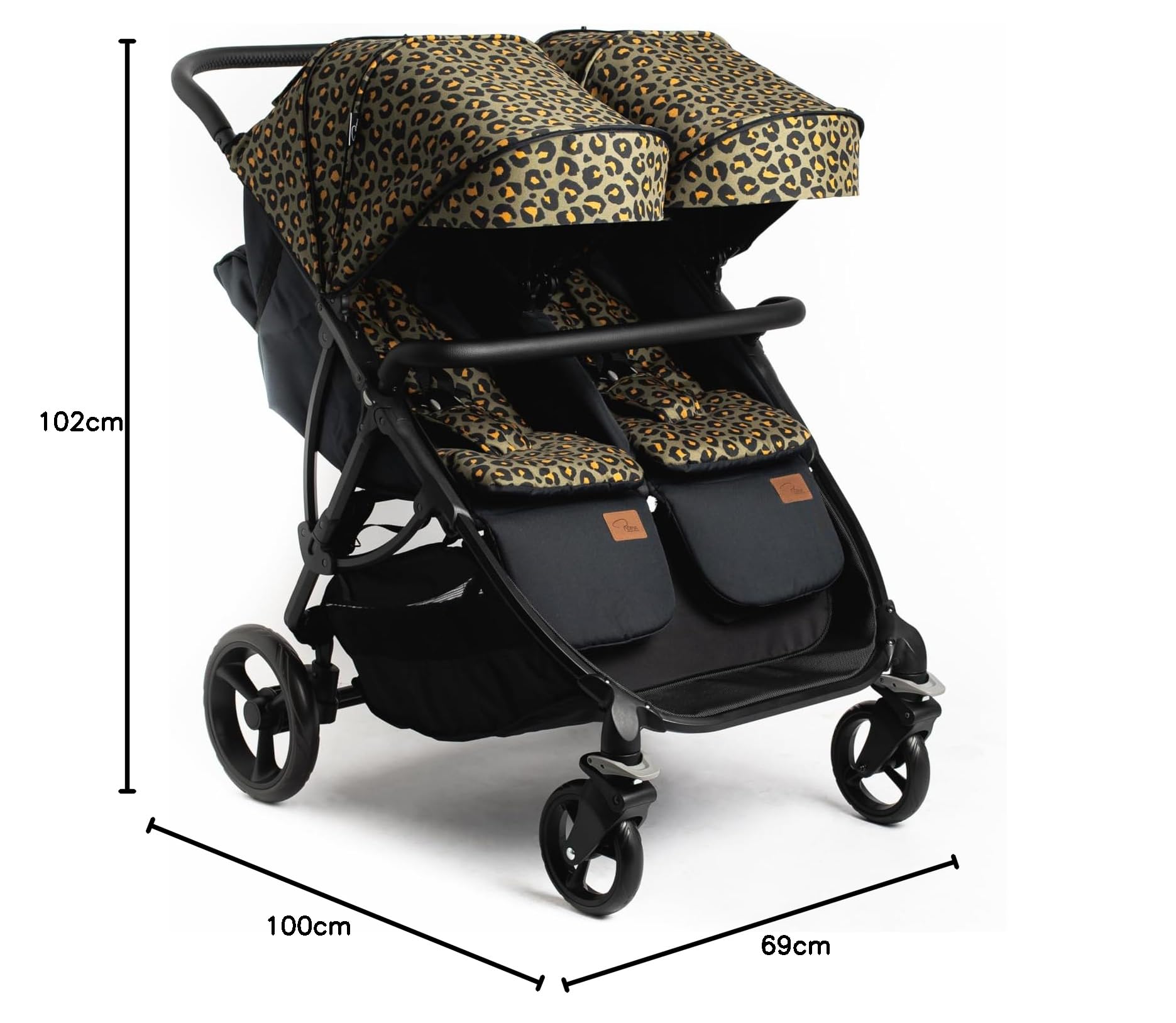 Roma Bliźnięta 2 - Khaki Leopard