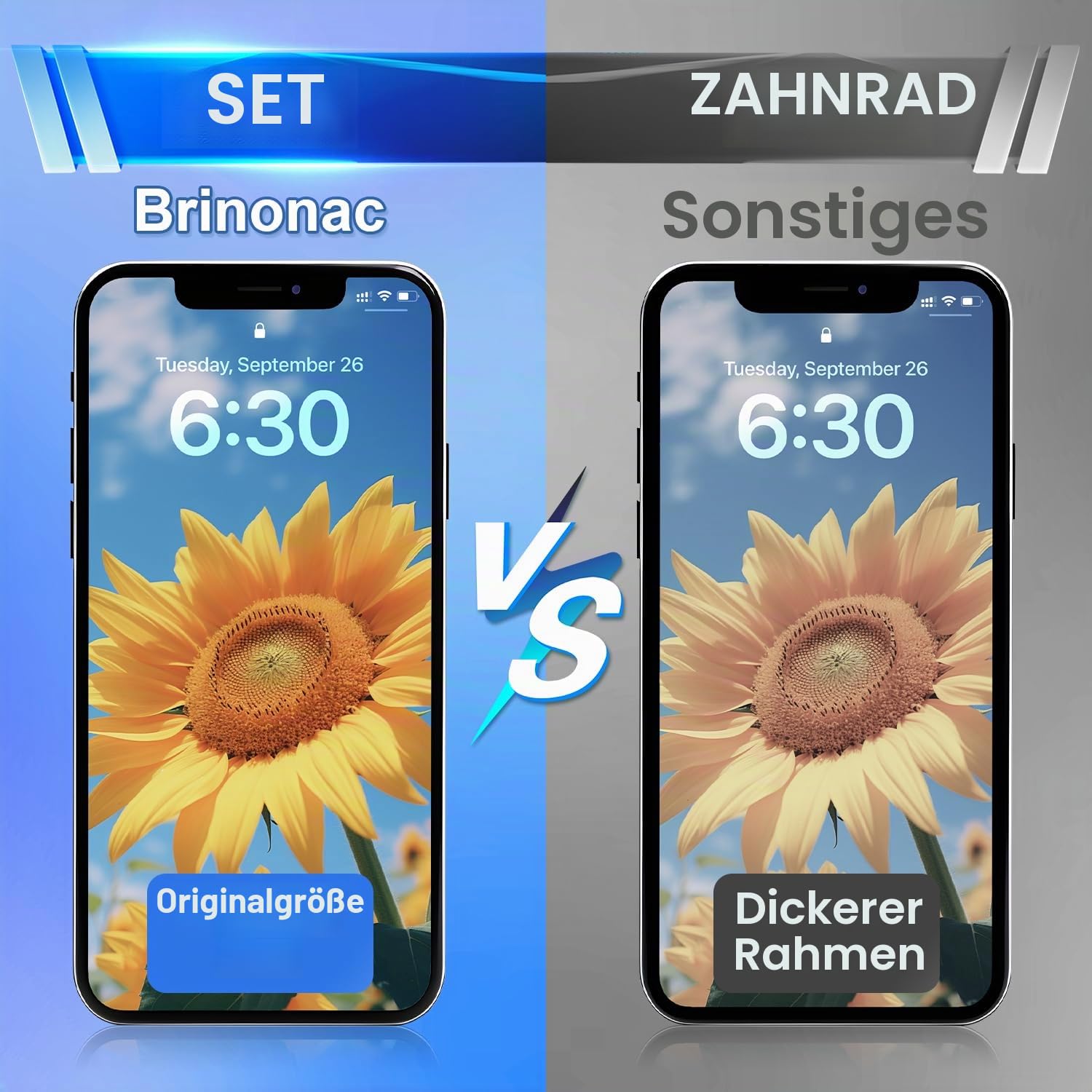 Display für iPhone 13 Mini Bildschirm LCD FHD 5,4" Touch Digitizer Ersatz