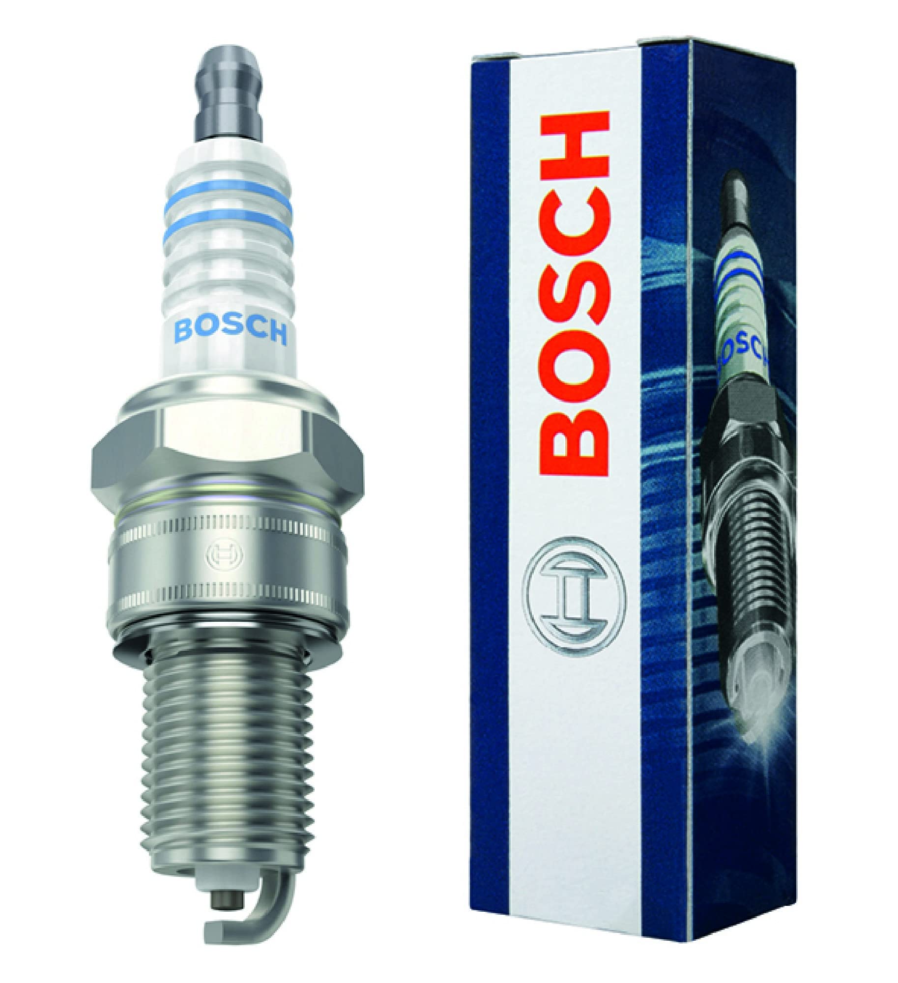 Bosch W8DC - Bougie d'allumage Nickel - 1 bougie
