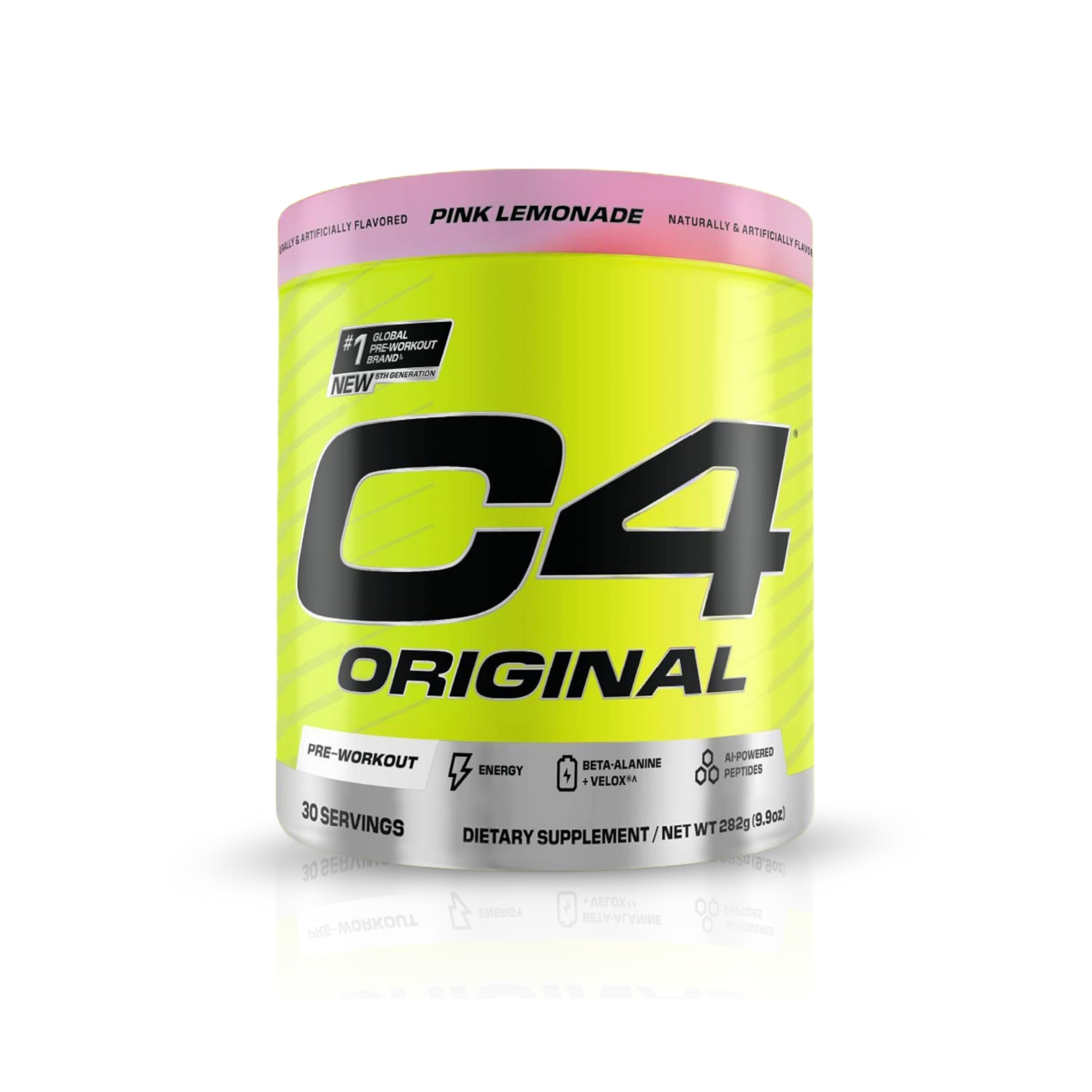 Cellucor C4 Original Idseries Pre-Workout, Pink Lemonade, 30 Servings, 195 gm