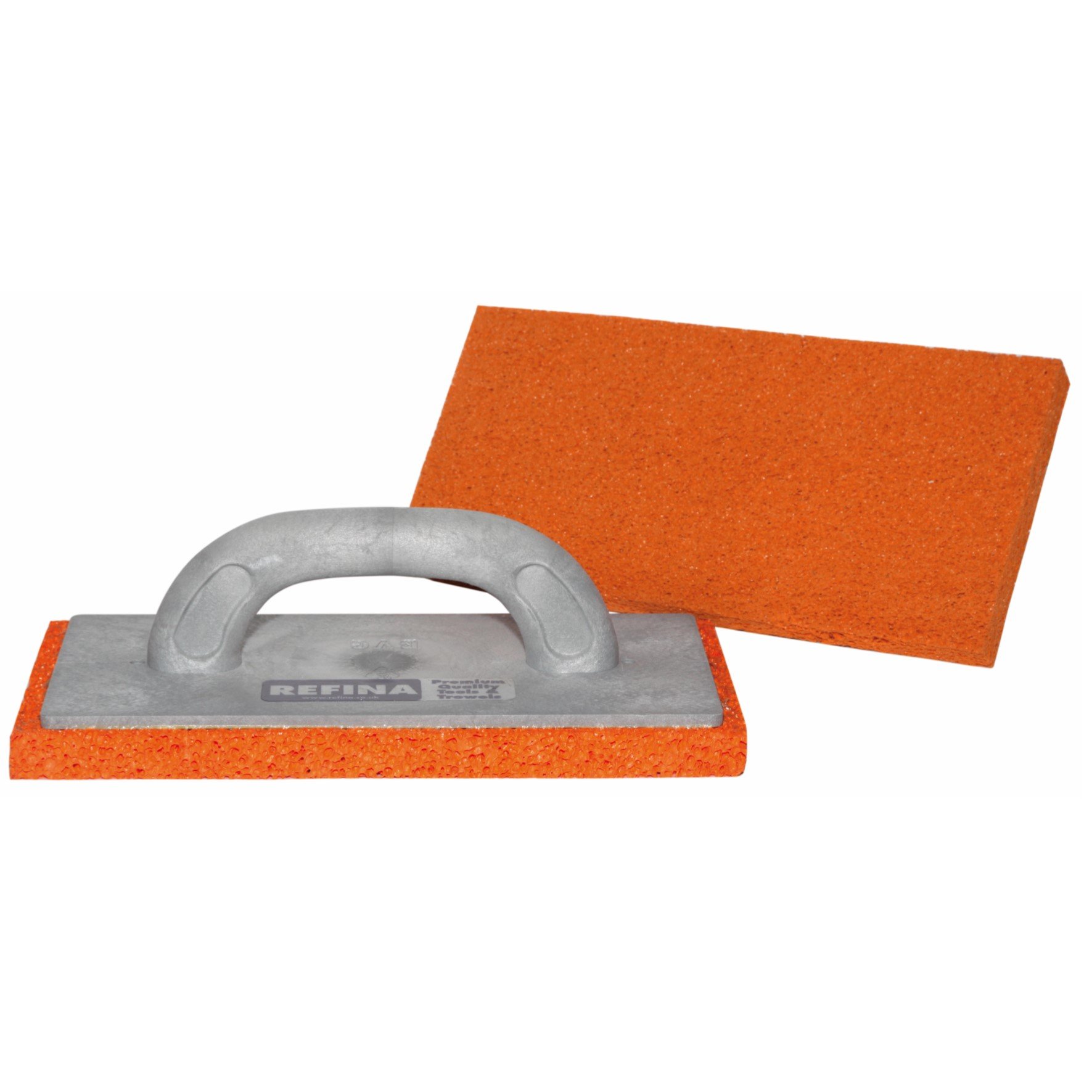 Refina Orange Sponge Float With 18Mm Coarse Rubber 11" - 261120