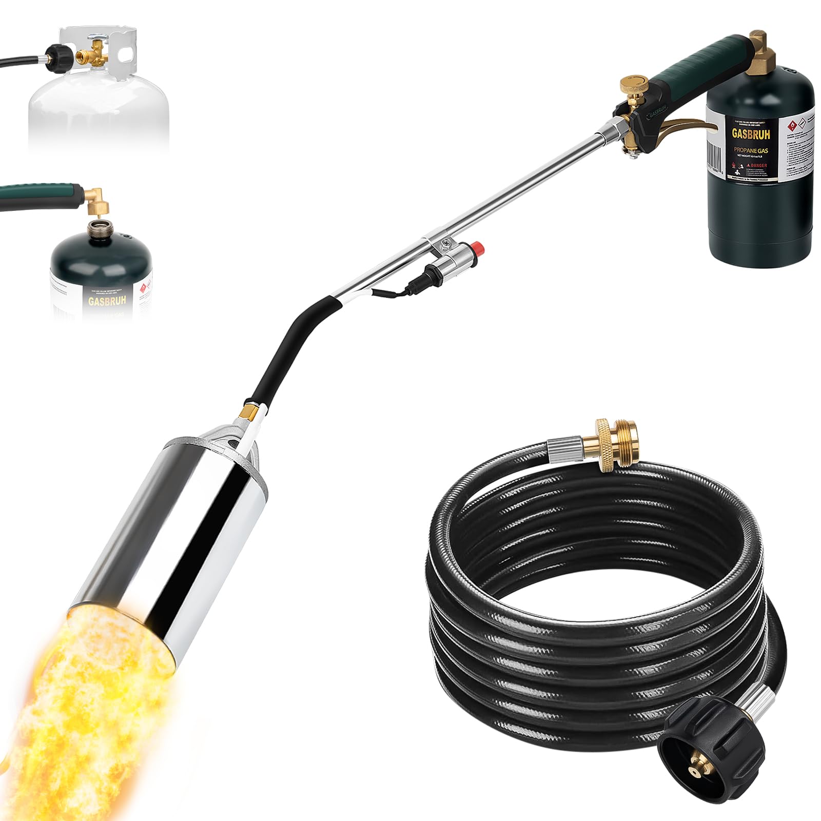 Fire Torch Lighter Aazon.co: Propane Torch Weed Burner,High