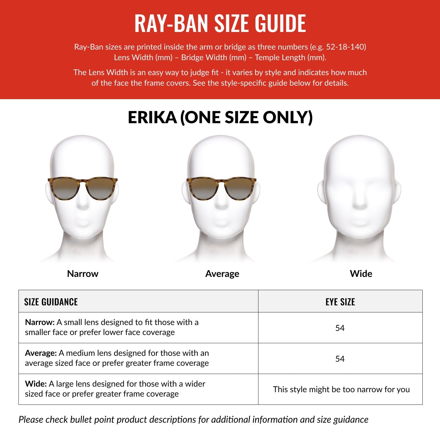 Ray-Ban Unisex Rb4171 Sonnenbrille (1er Pack)