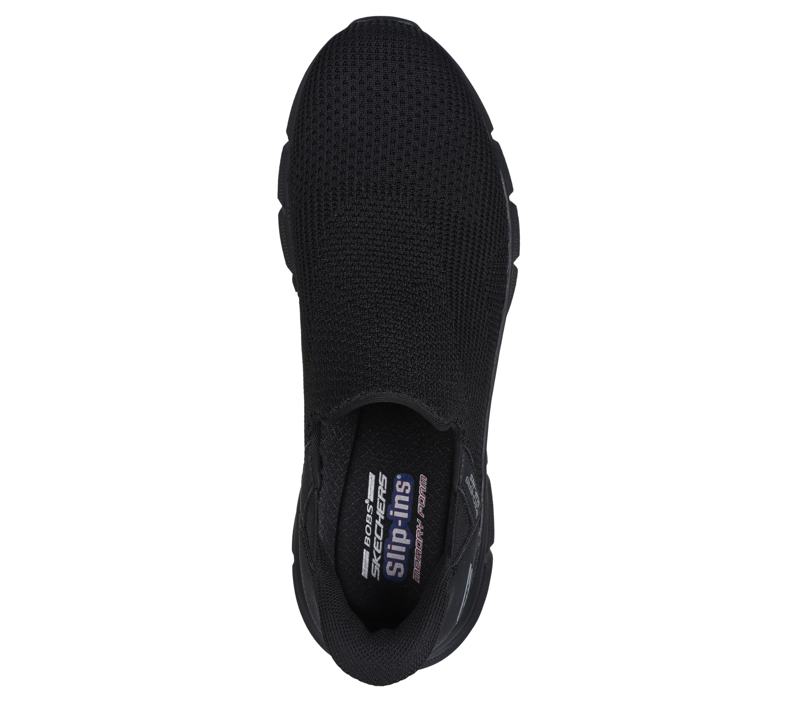 Skechers Uomo Bobs B Flex Resilient Edge Slip-in ALLENATRICE