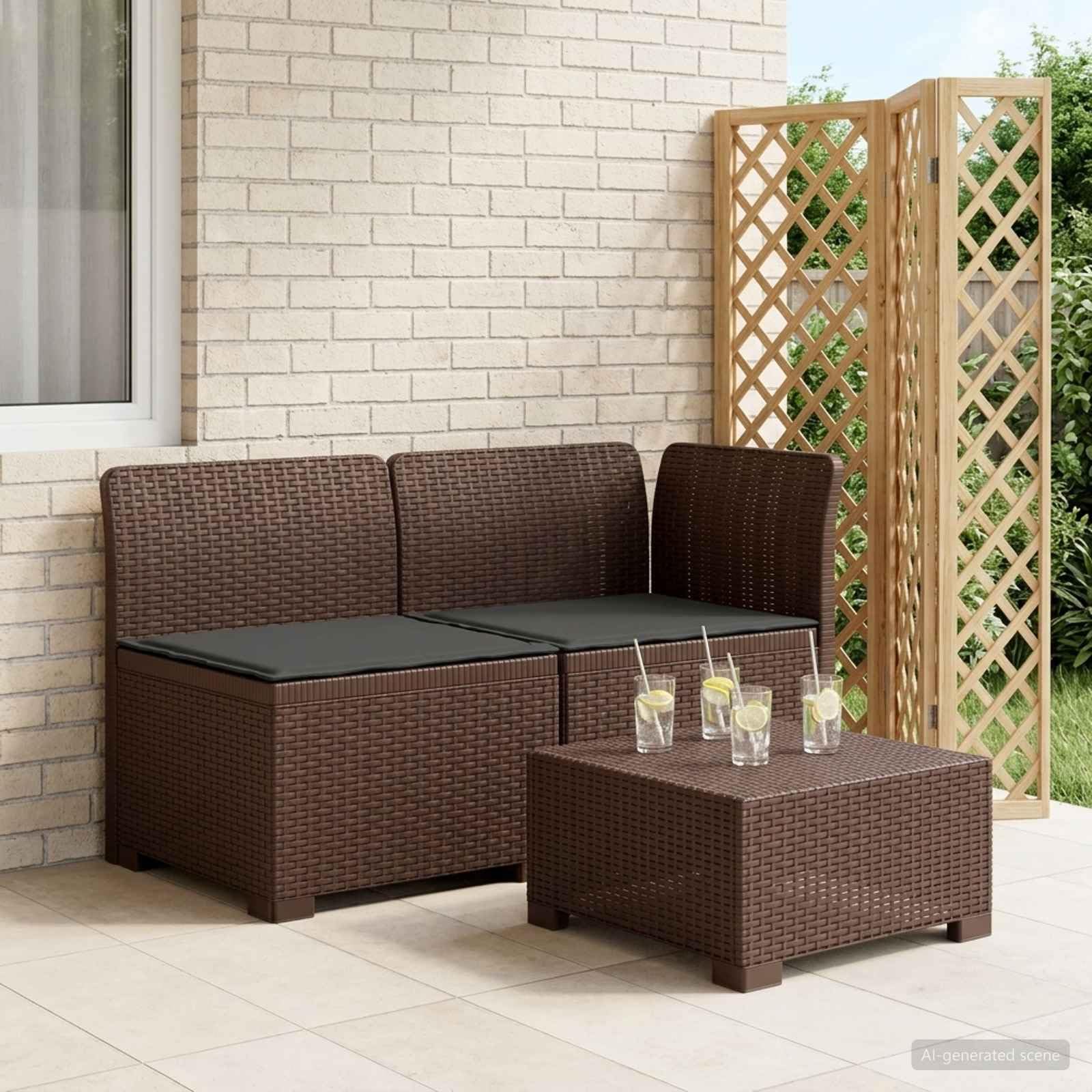 Carrito de bar blanco 50 x 41 x 89 cm con ruedas