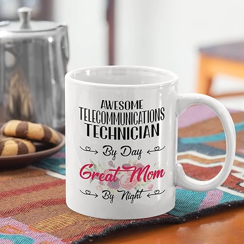 Miniatura 257 de Mother's Day Gift From Daughter, Son To Mom 11oz, 15oz White Ceramic Mug - Gis Manager