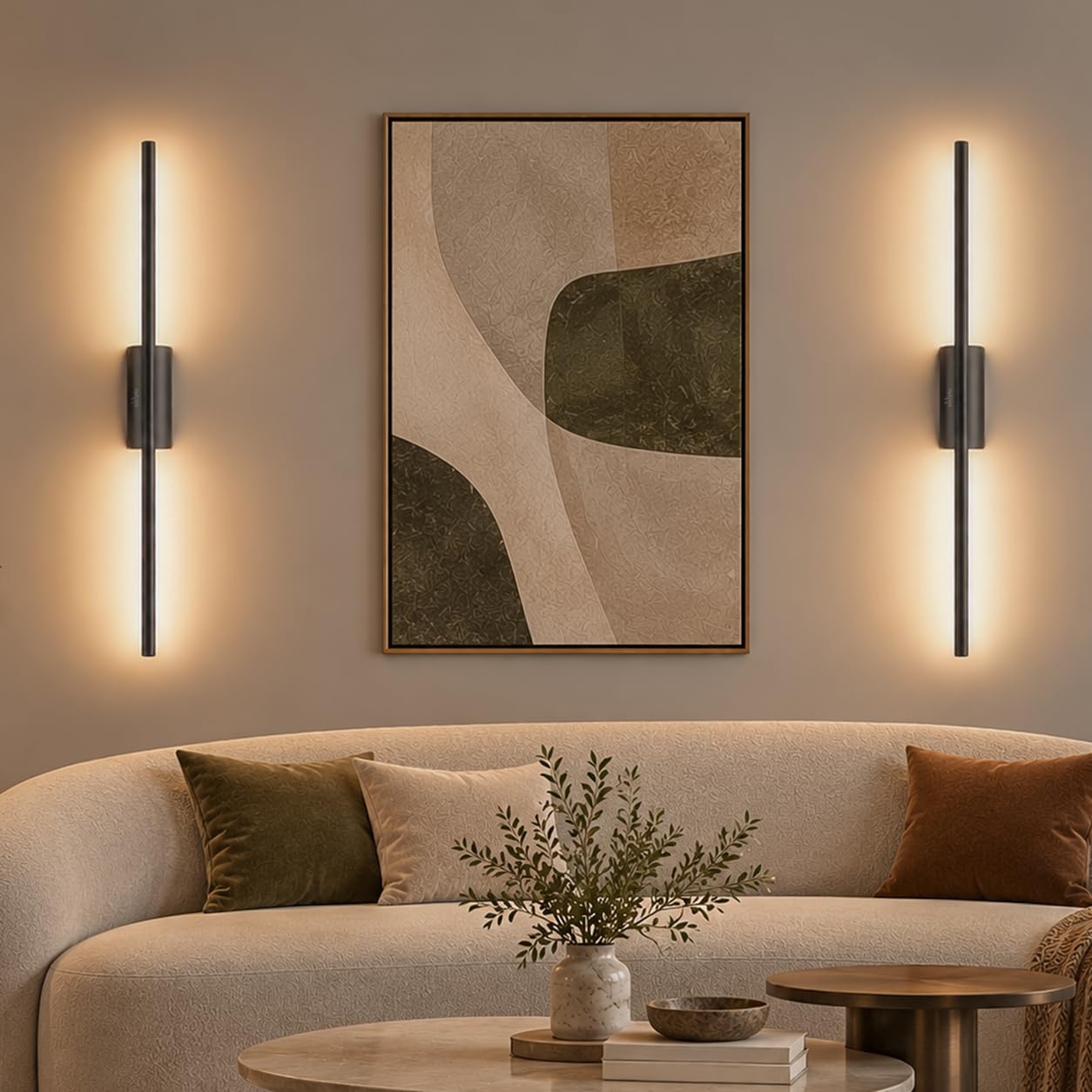 LoopLite 3-in-1 LED Wall Lamp - Gold Finish -3