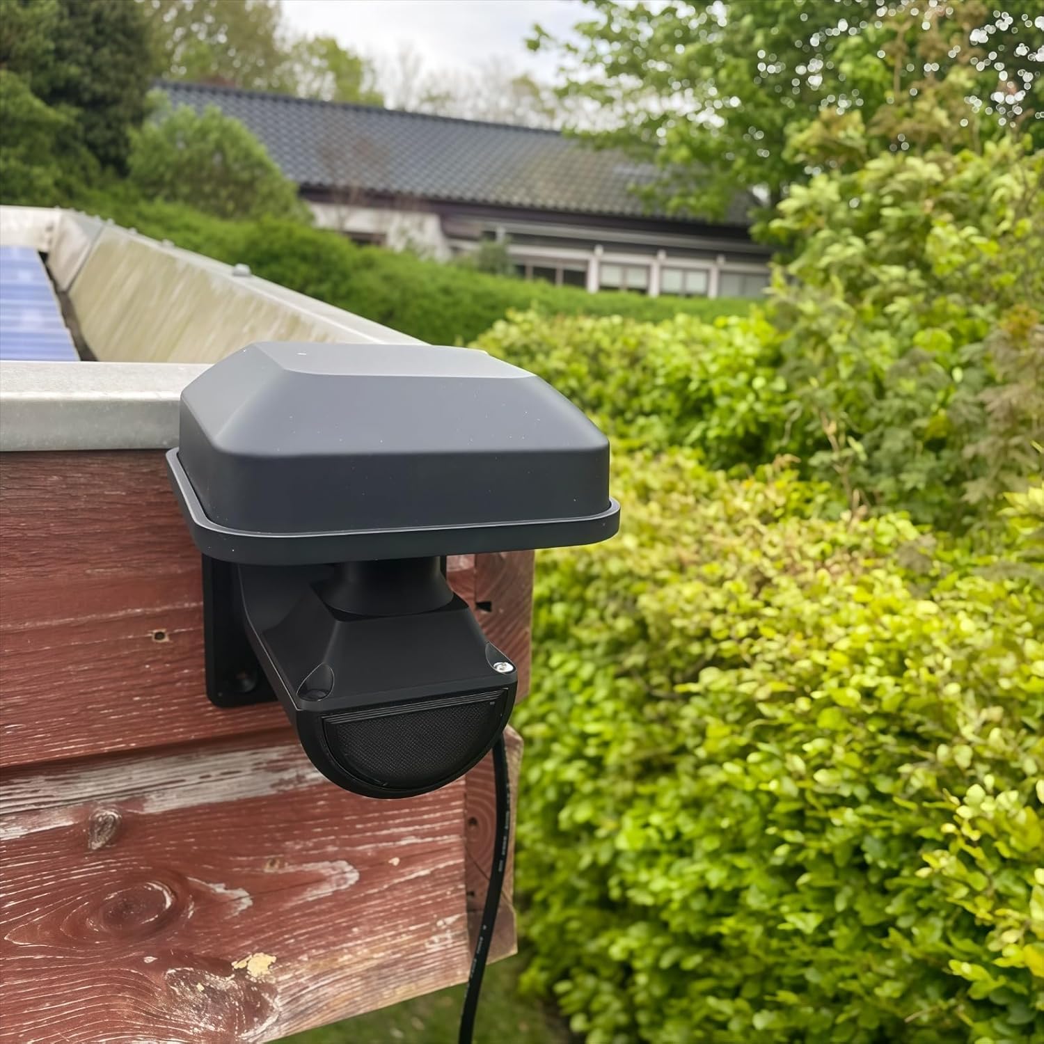 90° Antenna Wall Mount Bracket for Segway Navimow (GPS) Smart Navigation System | Antenna Holder for Robotic Lawn Mowers | Fence/Wall Installation Kit