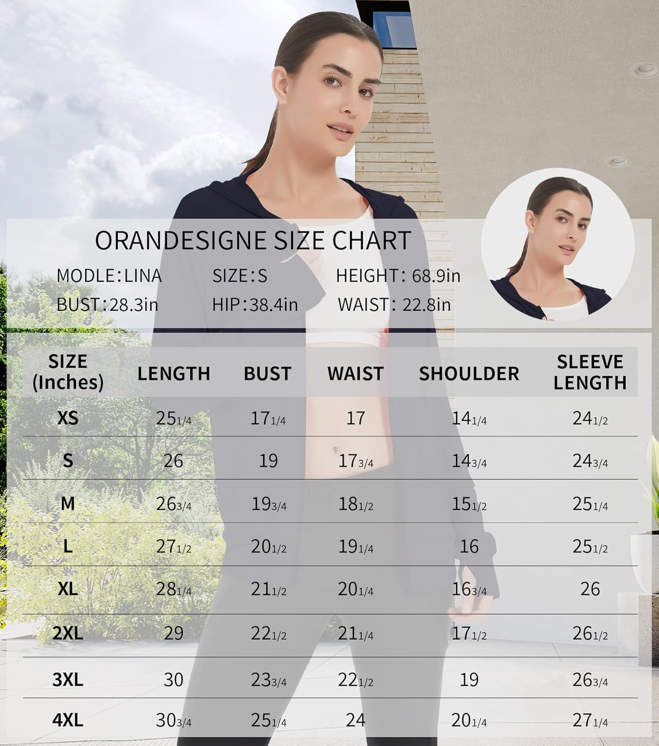 LETAOTAO Womens' Lightweight Zip Up Hoodies Stretch Thin Summer Jackets For Women - Image 5