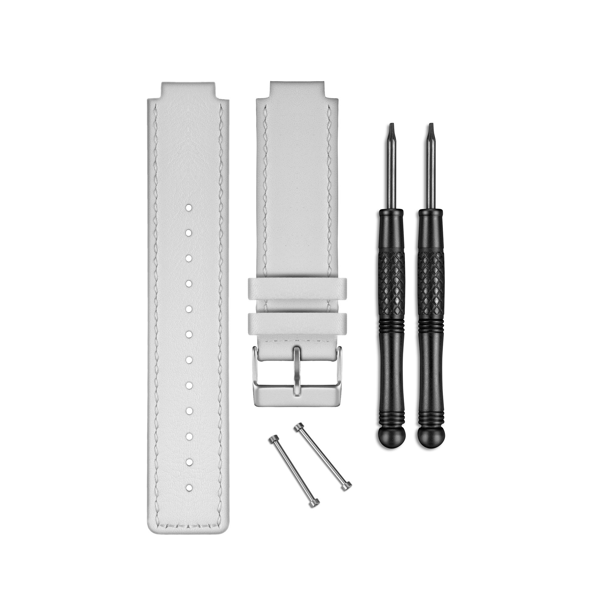 Garmin 010-12157-08 Bracelet pour Smartphone/Tablette Blanc