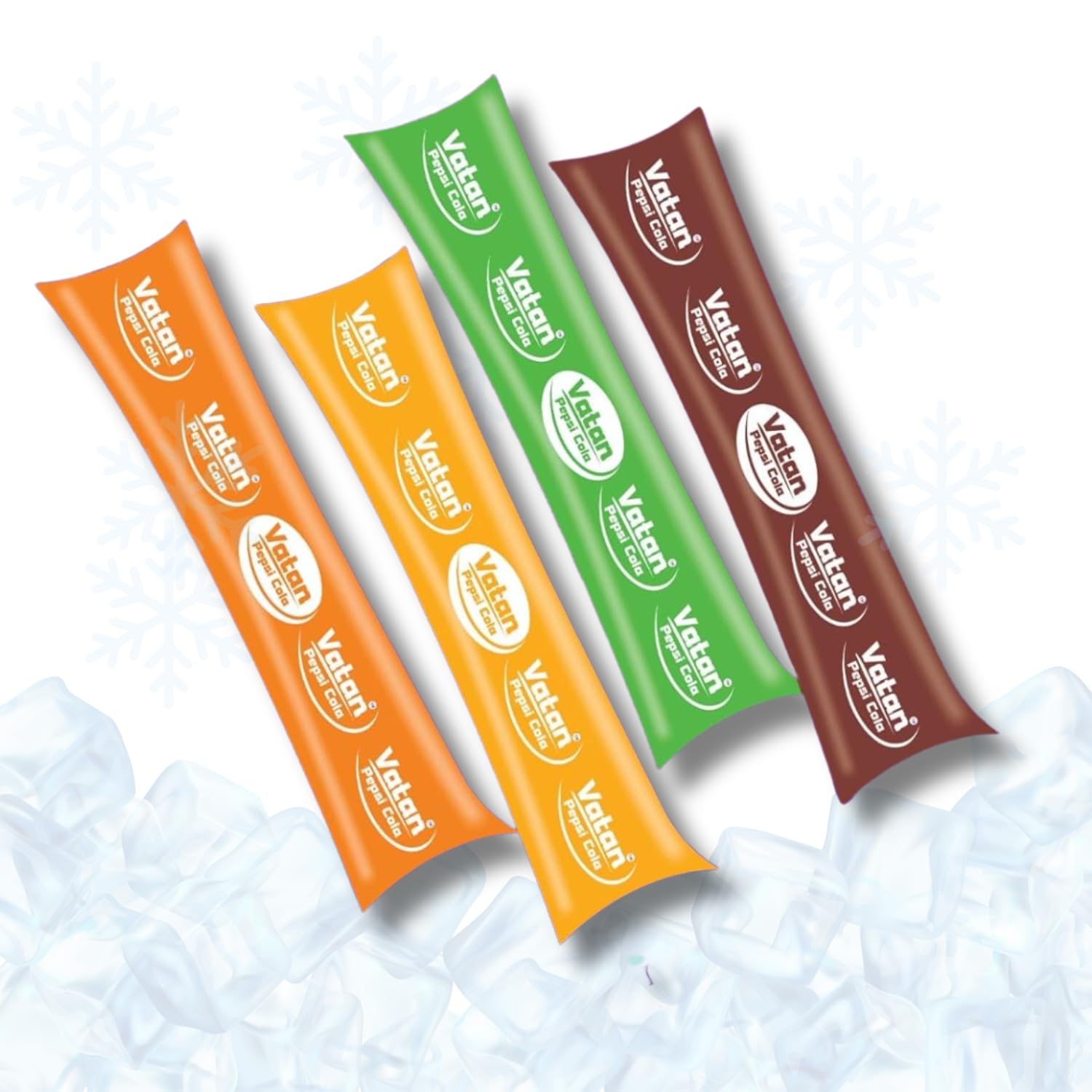 khodal natural farm Vatan Ice pepsi Candy Ice Pops – Refreshing Frozen Treat for All Ages – Assorted Flavors pack of 3[pice of 60 ] [kala khatta,orange,kachcha mango,mango-picture-10