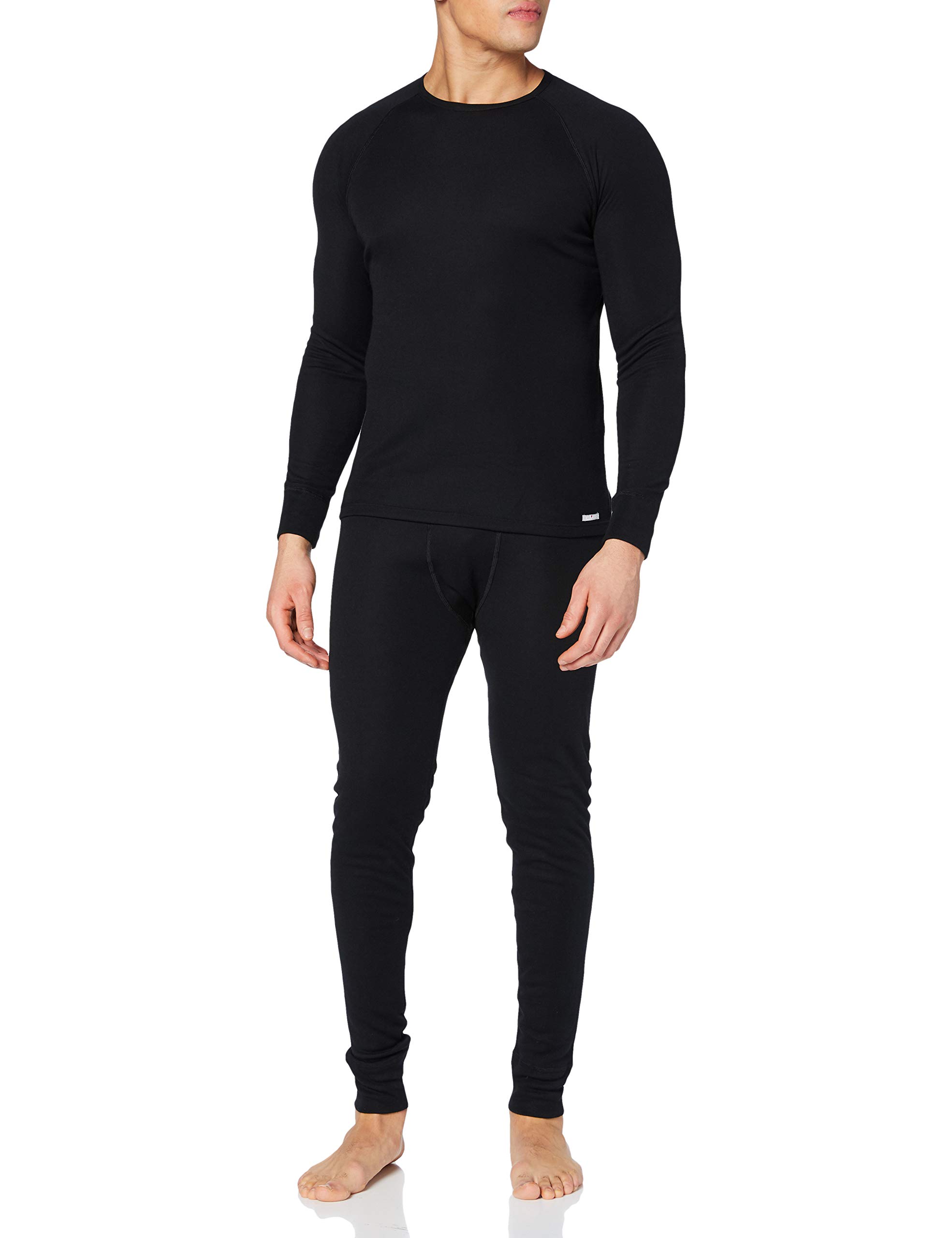CMP - Man Set (Sweat And Pant), Black, XXL