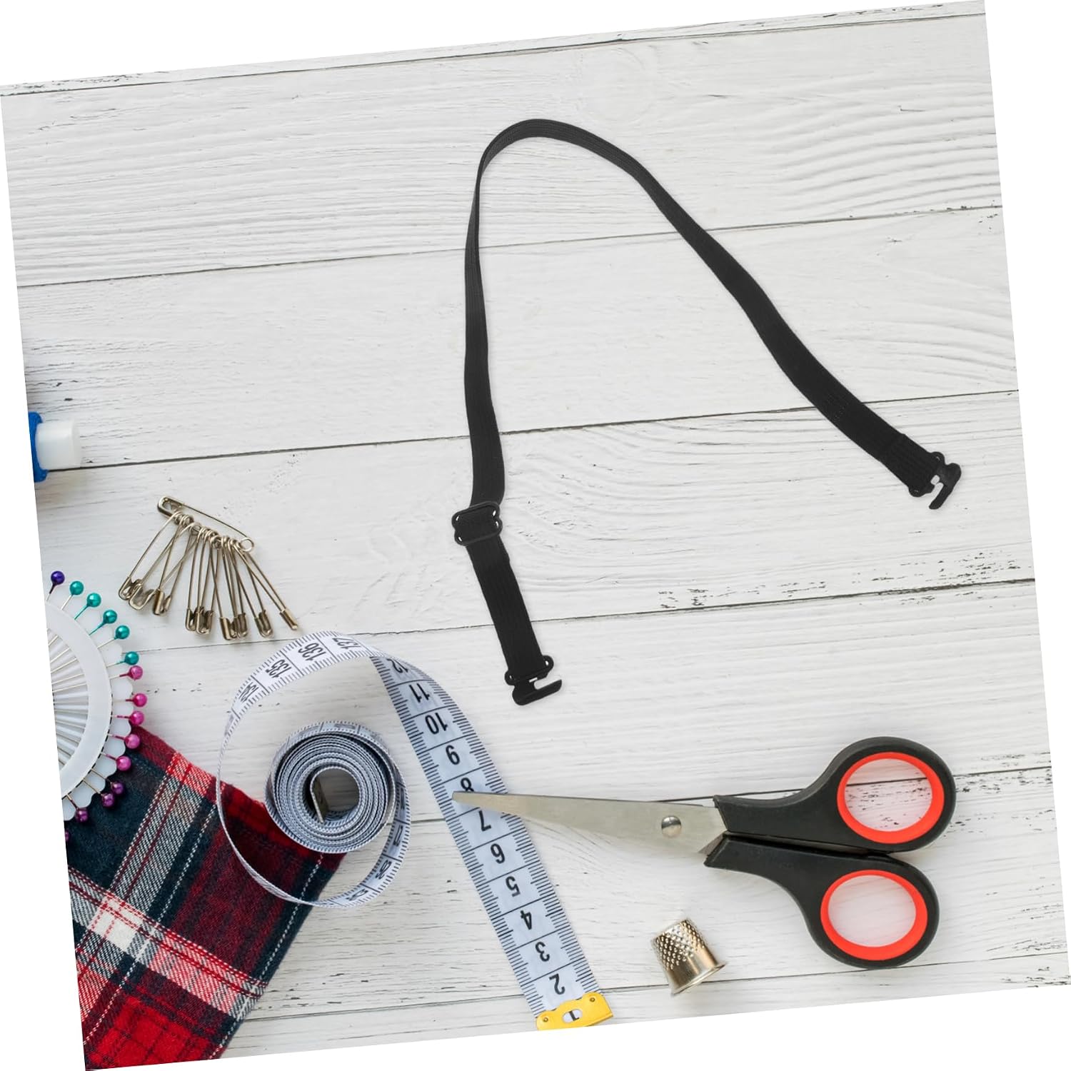 Bow Tie Elastic Band Strap for Dress up Elastic Strap Convenient Strap Bow Tie Band Adjustable Neck with