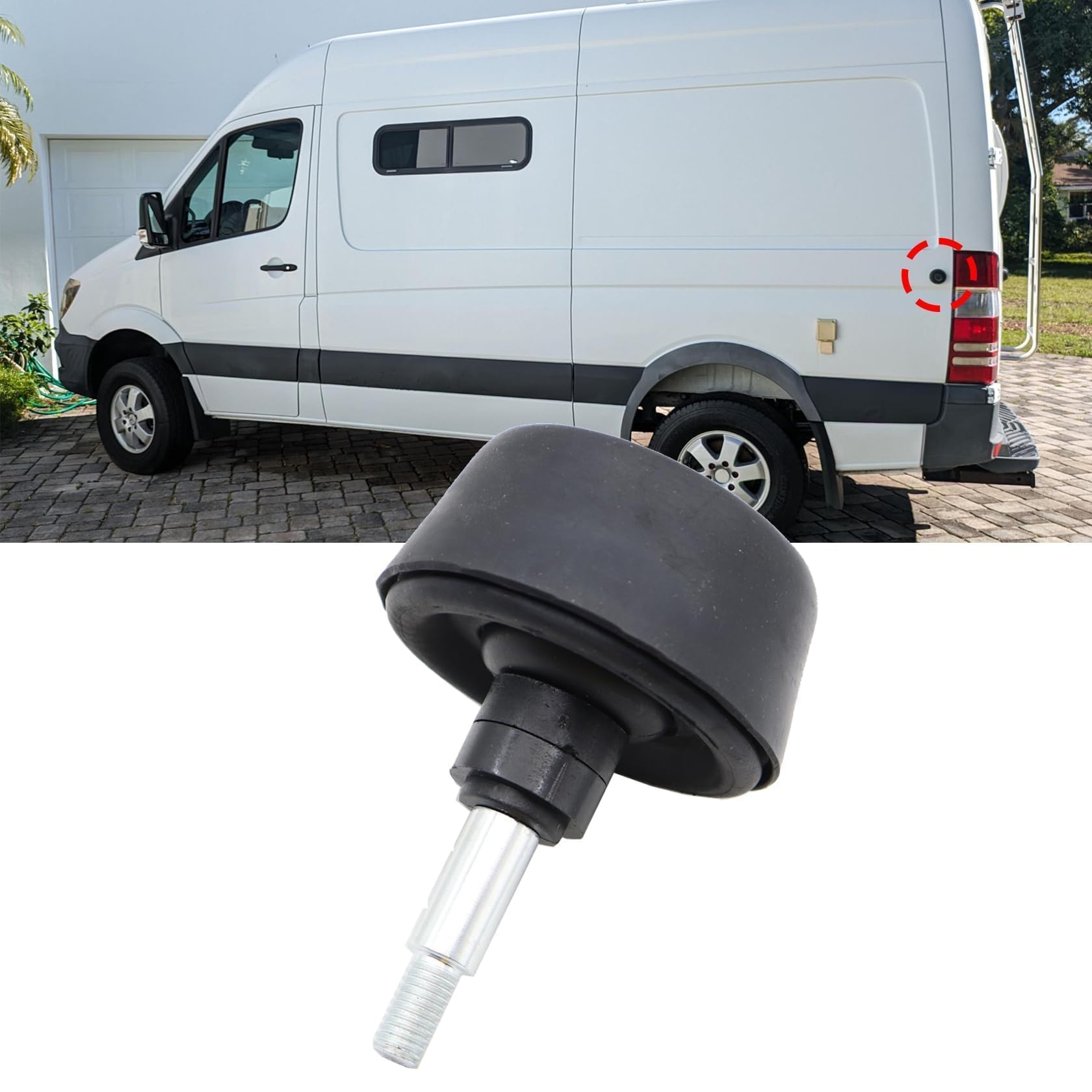 FZJDSD A9067400216 Door Check Strap/Magnet/Retainer Compatible
